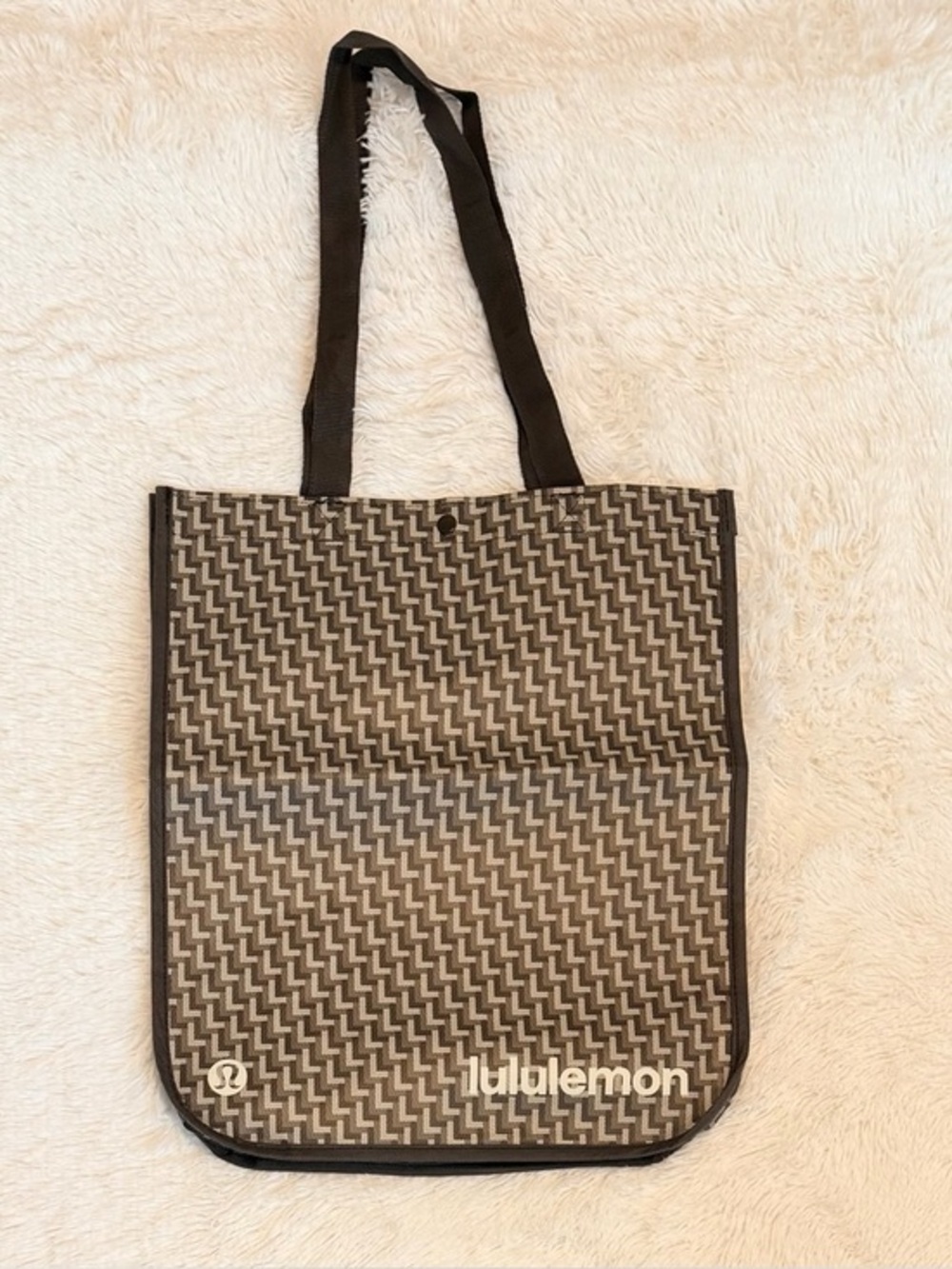 Lululemon Holiday 2025 Large Reusable Tote Bag